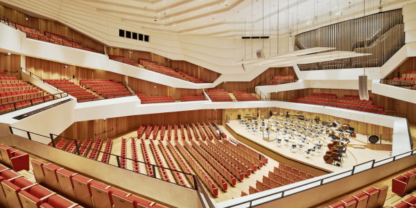 Der neue Konzertsaal im Dresdner Kulturpalast, Fotografie 2019