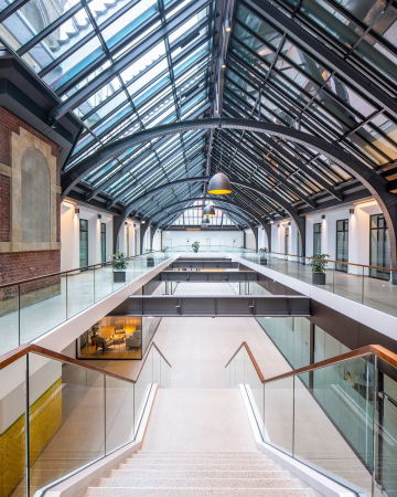 Aufstockung in Hamburg von LH Architekten