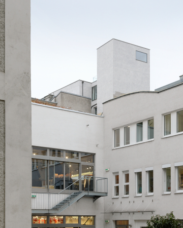 Wohnhaus in Linz von Hertl.Architekten