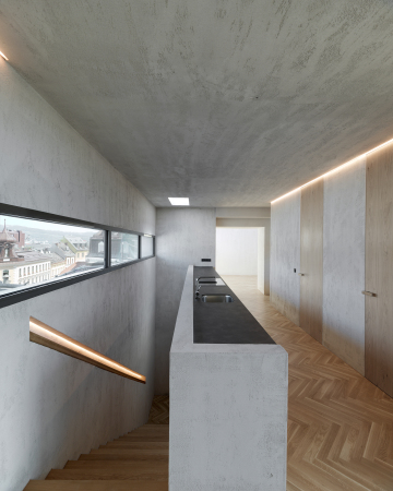 Wohnhaus in Linz von Hertl.Architekten