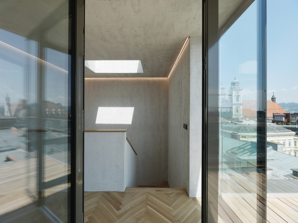 Wohnhaus in Linz von Hertl.Architekten