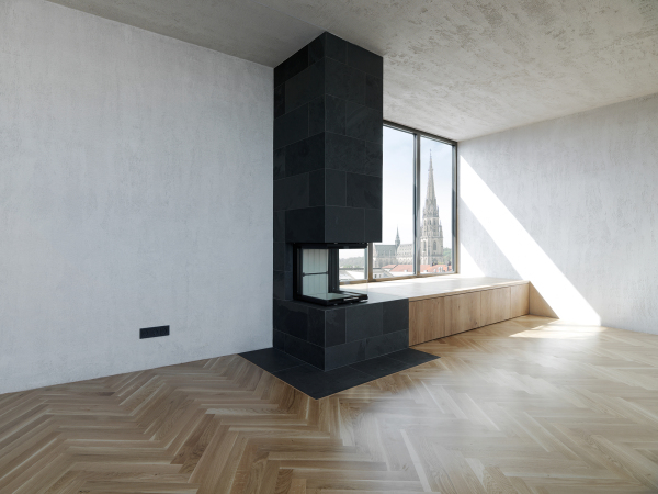 Wohnhaus in Linz von Hertl.Architekten