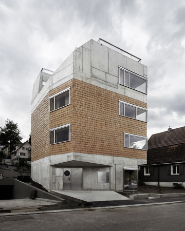 Wohnhaus von Andreas Fuhrimann Gabrielle H�chler Architekten