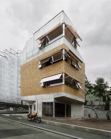 Wohnhaus von Andreas Fuhrimann Gabrielle H�chler Architekten
