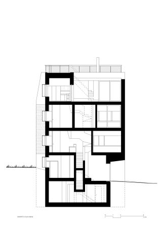 Wohnhaus von Andreas Fuhrimann Gabrielle Hchler Architekten