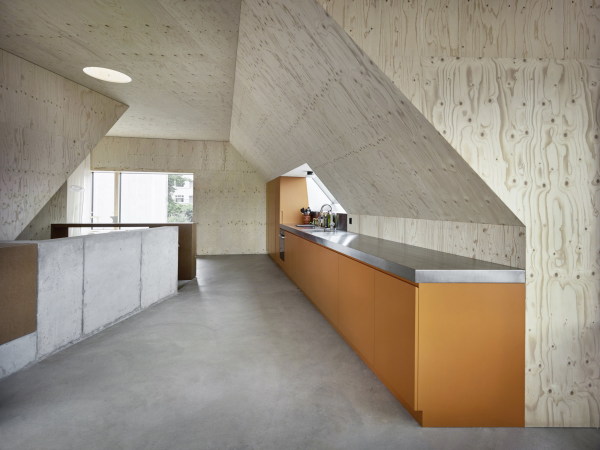 Wohnhaus von Andreas Fuhrimann Gabrielle H�chler Architekten