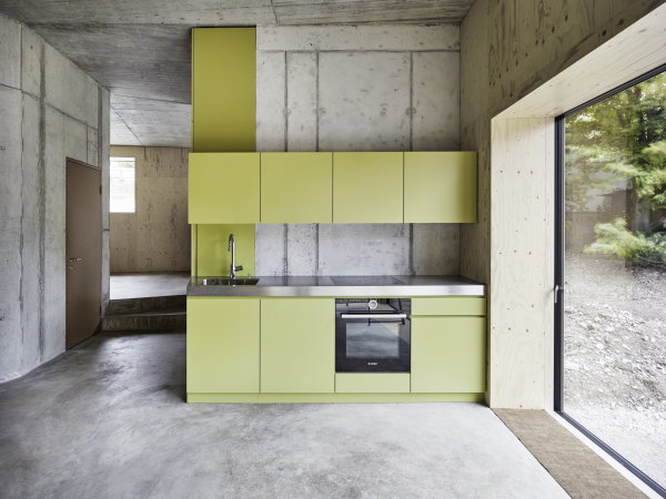 Wohnhaus von Andreas Fuhrimann Gabrielle H�chler Architekten