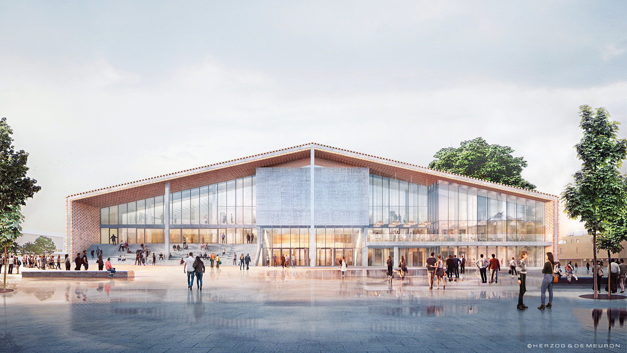 Berliner Museum Des 20 Jahrhunderts Wird 450 Millionen Kosten Krasse Raume Architektur Und Architekten News Meldungen Nachrichten Baunetz De