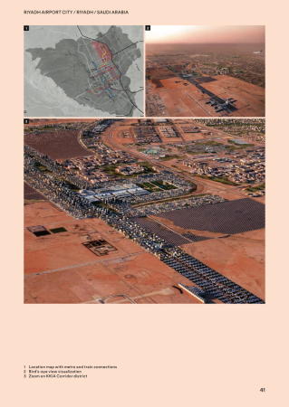 Projekt von Christopher Choa: Riyadh Airport City, Saudi Arabien