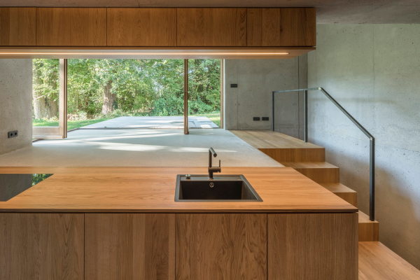 Wohnhaus von Buero Wagner