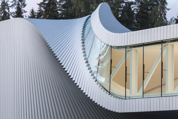 Kistefos Museum bei Oslo von BIG erffnet