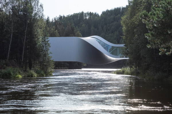 Kistefos Museum bei Oslo von BIG erffnet