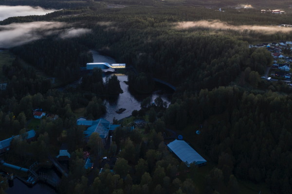 Kistefos Museum bei Oslo von BIG er�ffnet