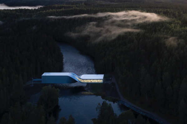 Kistefos Museum bei Oslo von BIG er�ffnet