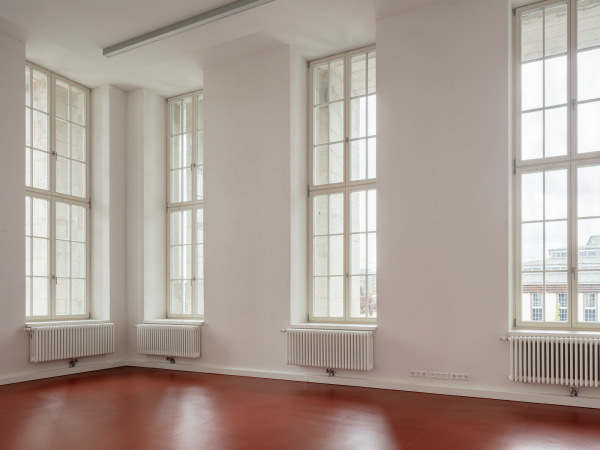 Eckbüro im Obergeschoss.