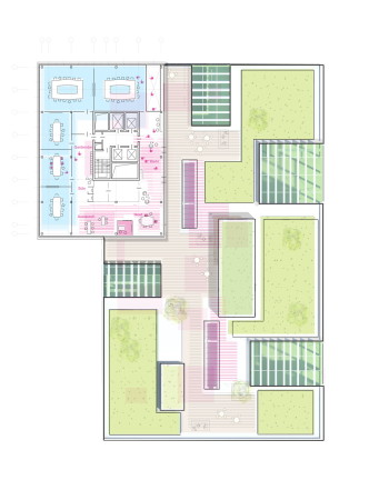 Behnisch Architekten, 6. OG (berarbeitung)
