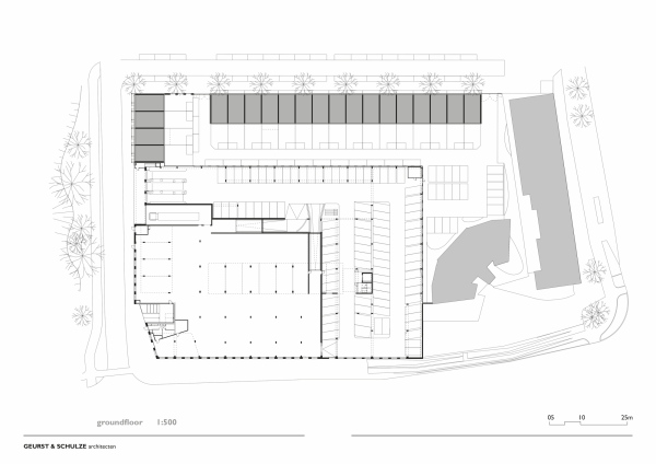 Grundriss: Erdgeschoss