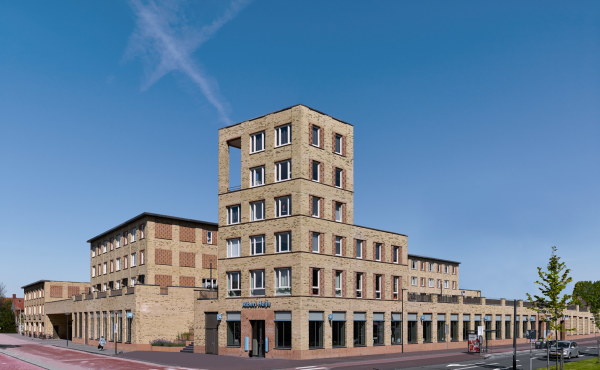 Neubaukomplex von Geurst & Schulze Architecten in Leiden