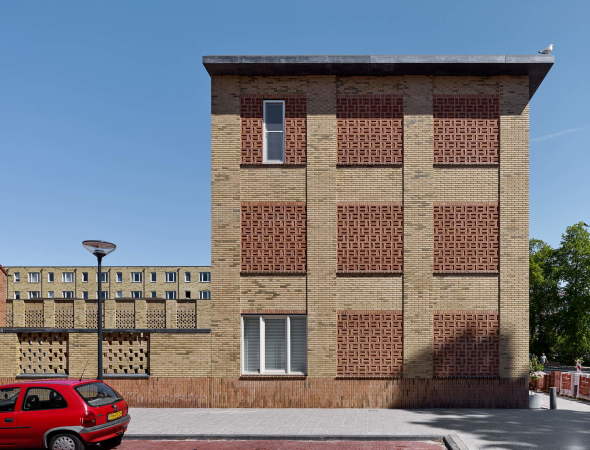 Neubaukomplex von Geurst & Schulze Architecten in Leiden