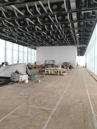 Herbst 2019. Blick in die Lichthalle