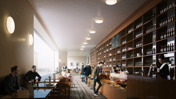 Visualisierung Restaurant