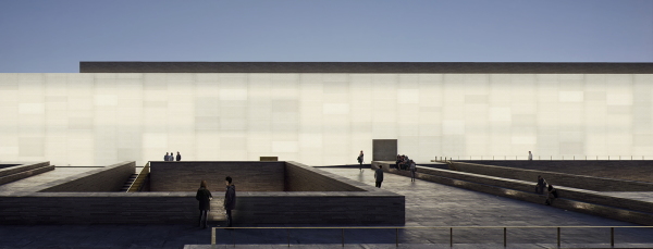 Visualisierung Lichthalle