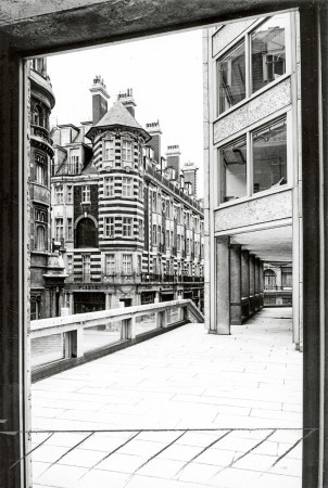 Economist Building in London von Alison und Peter Smithson, 1964