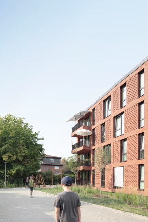 Wohnungsbau in Hannover von SMAQ