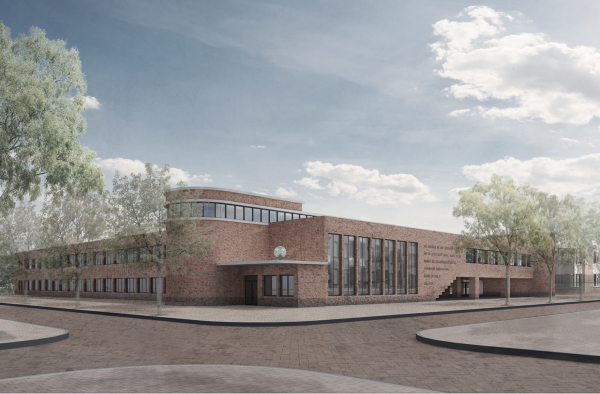 �Neubau einer Basisschool� von Felix Bulka