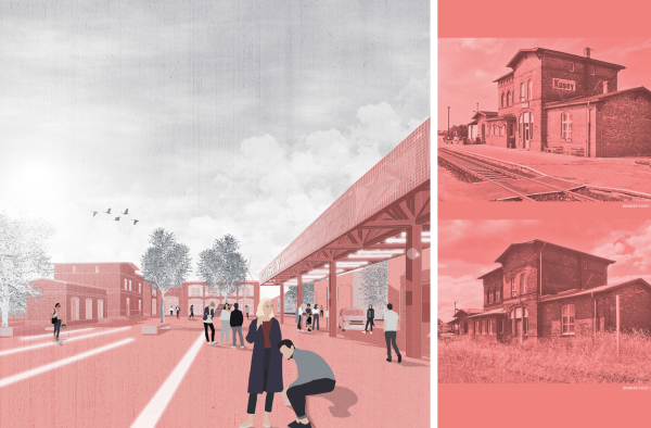 Bildungsstrecke / Streckenbildung  Nora Hartmann