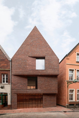 1. Preis: Respekt, Haus am Buddenturm. hehnpohl architektur, Mnster