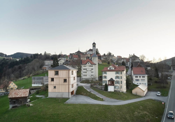 Anerkennung: Dorfschnheit in Trogen. Bernardo Bader Architekten, Bregenz