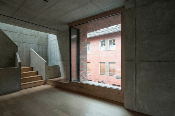 1. Preis: Respekt, Haus am Buddenturm. hehnpohl architektur, Mnster