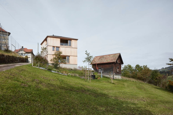 Anerkennung: Dorfschnheit in Trogen. Bernardo Bader Architekten, Bregenz