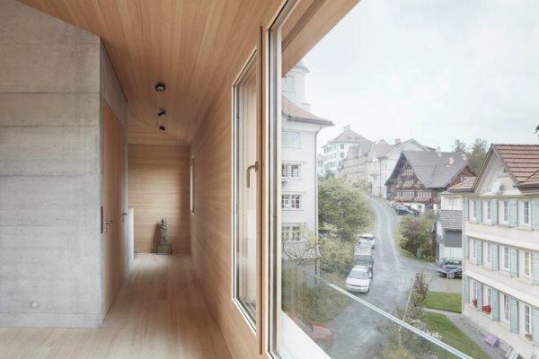 Anerkennung: �Dorfsch�nheit� in Trogen. Bernardo Bader Architekten, Bregenz