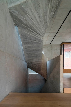 1. Preis: Respekt, Haus am Buddenturm. hehnpohl architektur, Mnster