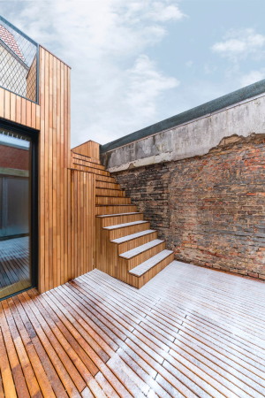 1. Preis: Respekt, Haus am Buddenturm. hehnpohl architektur, Mnster