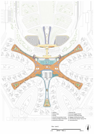 Grundriss: 1. Obergeschoss