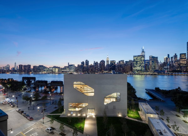 Bibliothek in New York von Steven Holl