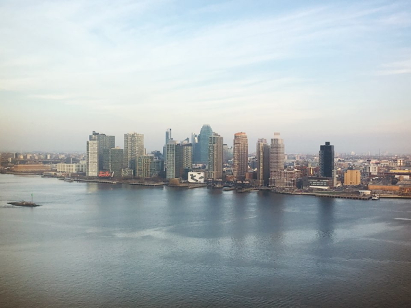 Bibliothek in New York von Steven Holl