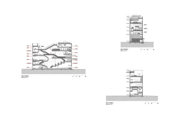 Bibliothek in New York von Steven Holl