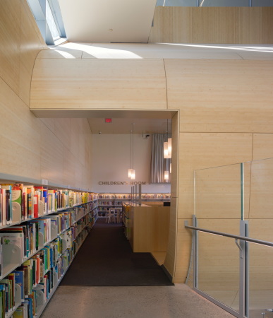 Bibliothek in New York von Steven Holl