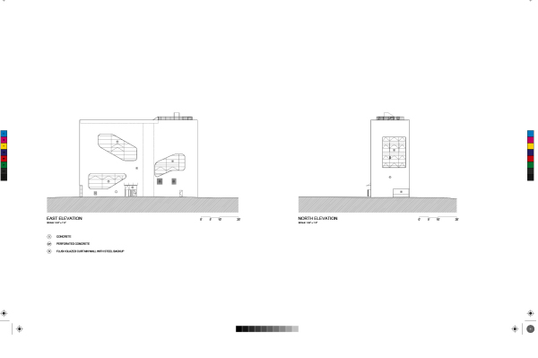 Bibliothek in New York von Steven Holl