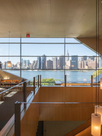 Bibliothek in New York von Steven Holl