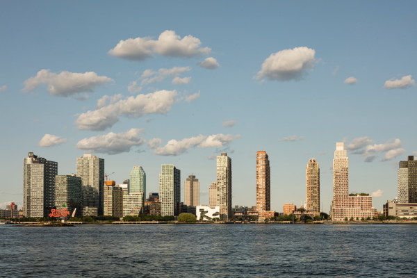 Bibliothek in New York von Steven Holl