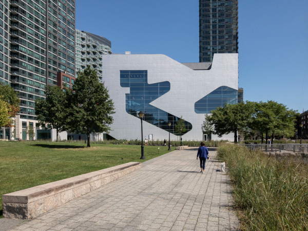 Bibliothek in New York von Steven Holl