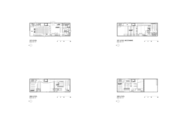 Bibliothek in New York von Steven Holl