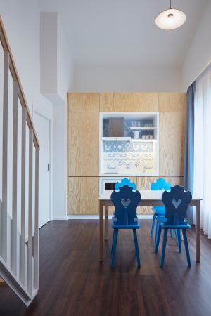 Apartmentkomplex von ov-a in Tschechien