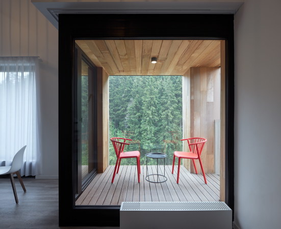 Apartmentkomplex von ov-a in Tschechien