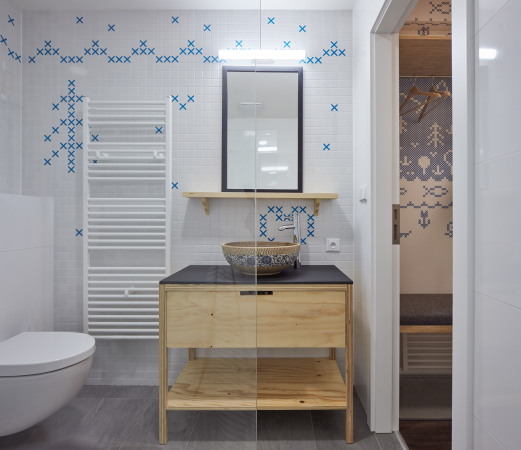 Apartmentkomplex von ov-a in Tschechien